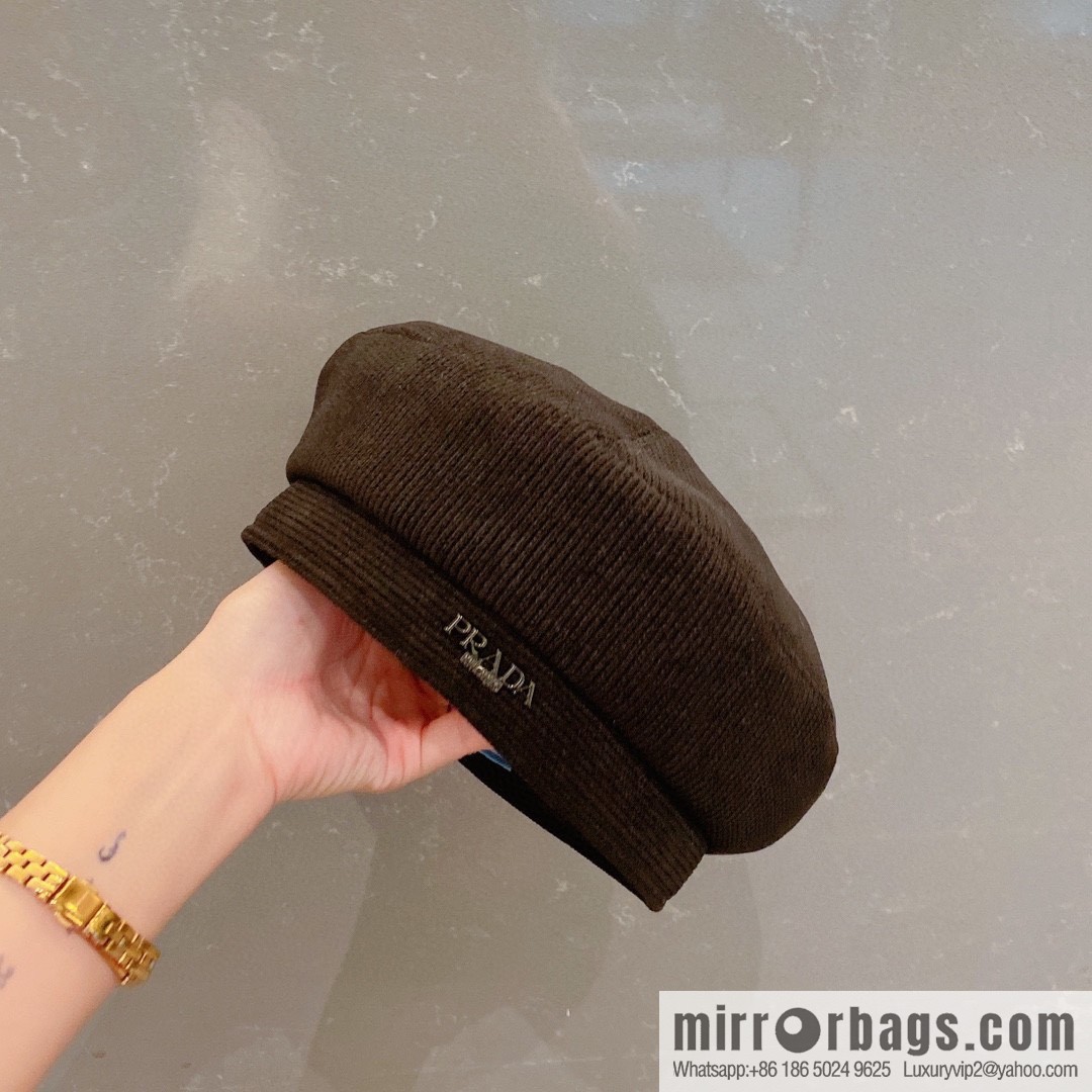 Prada 2022 autumn and winter new beret