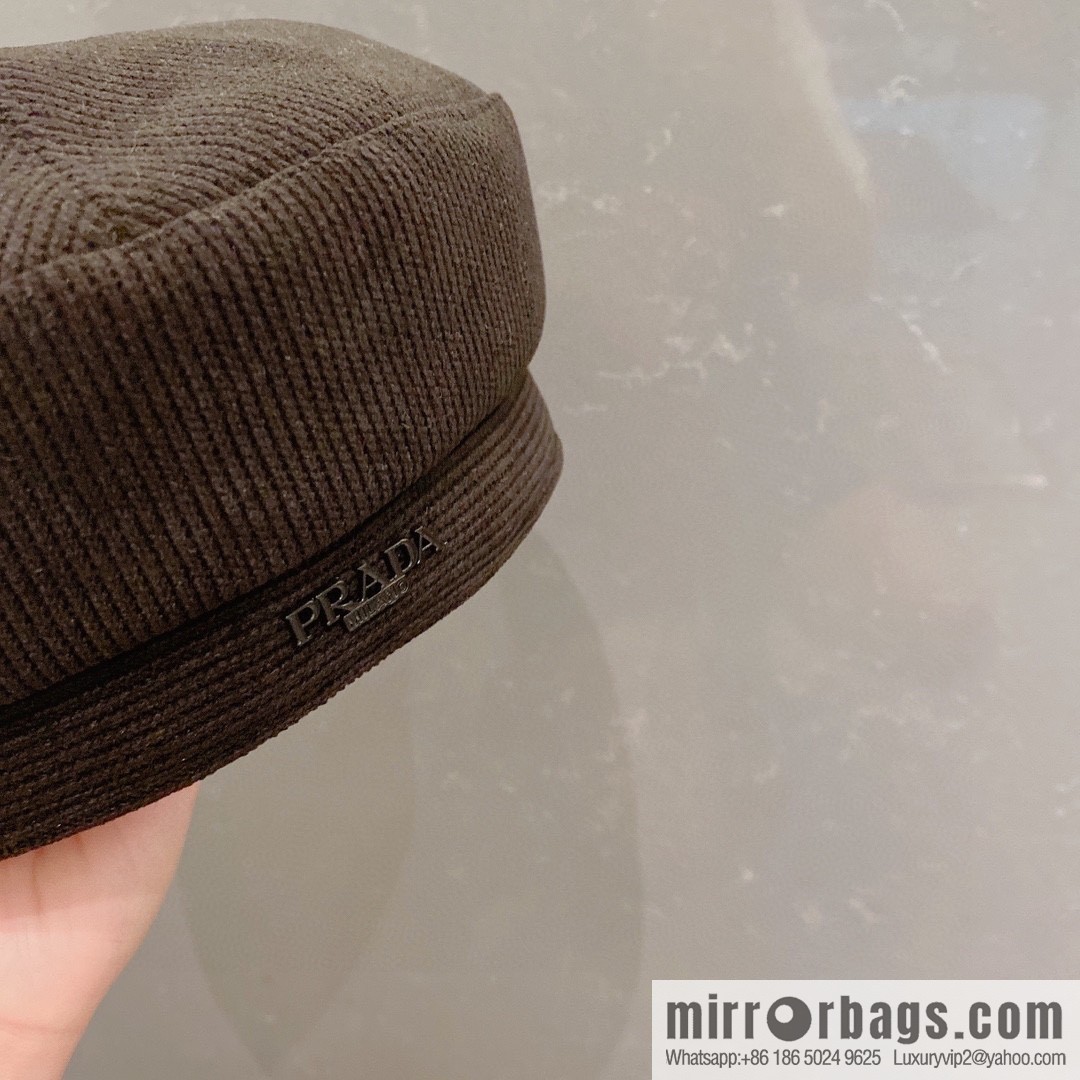 Prada 2022 autumn and winter new beret