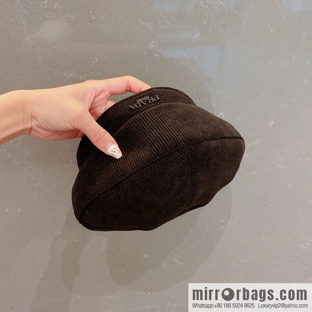 Prada 2022 autumn and winter new beret