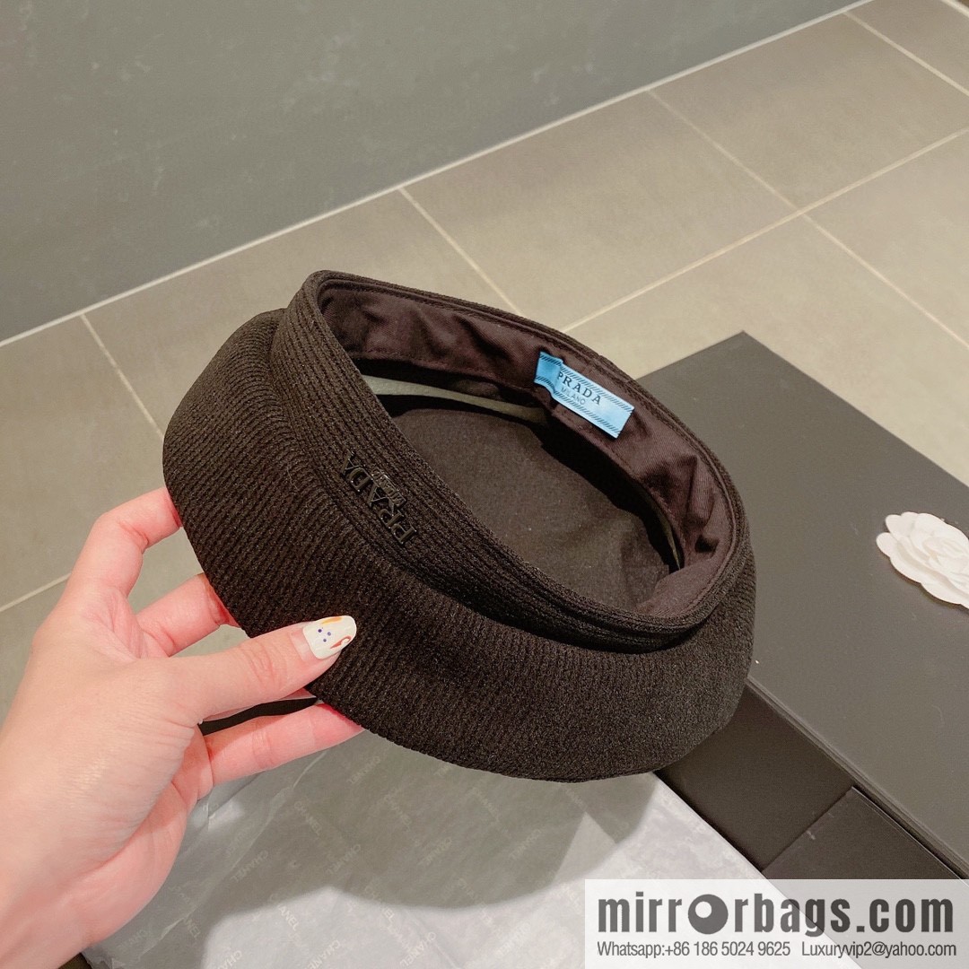 Prada 2022 autumn and winter new beret