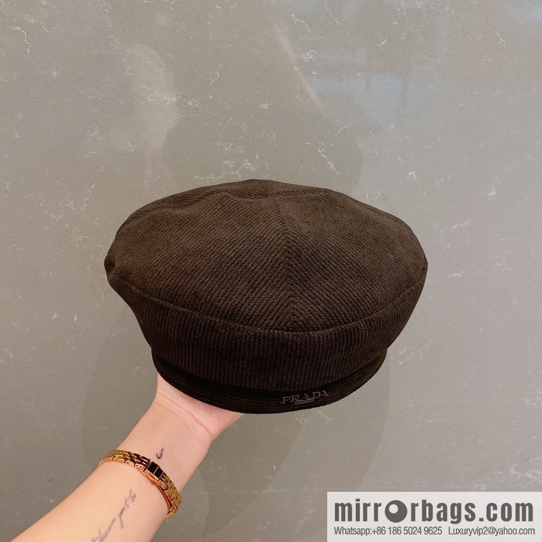 Prada 2022 autumn and winter new beret