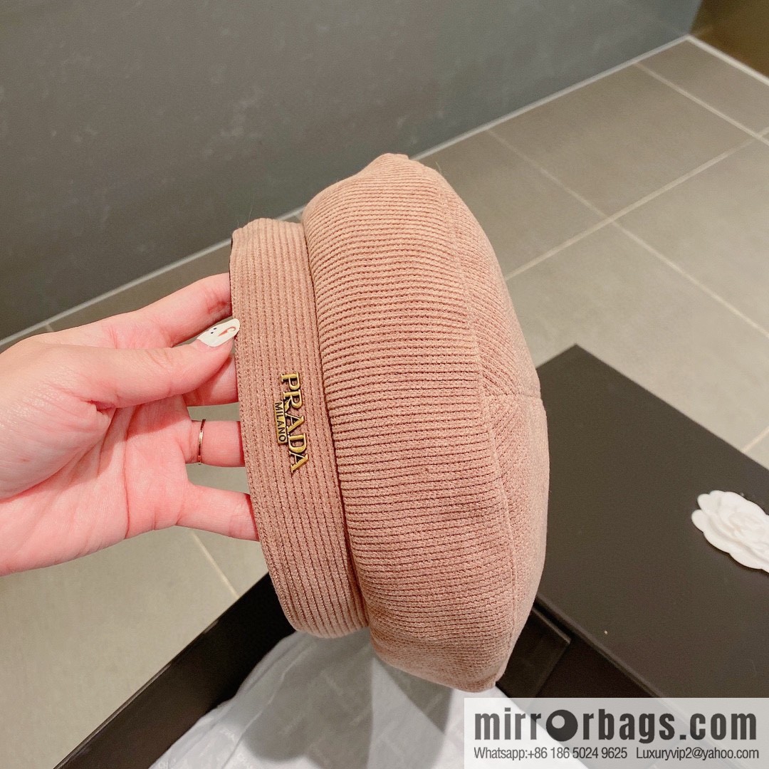 Prada 2022 autumn and winter new beret