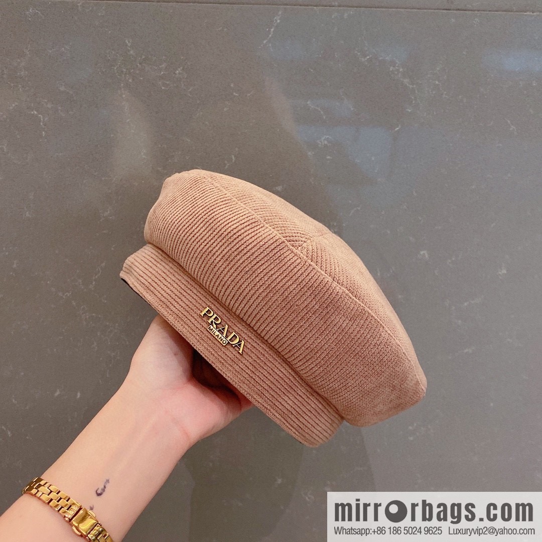 Prada 2022 autumn and winter new beret