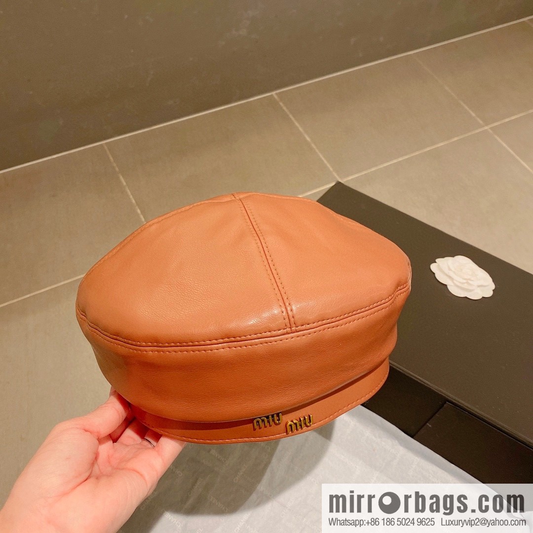 Miumiu 2022 autumn and winter new beret