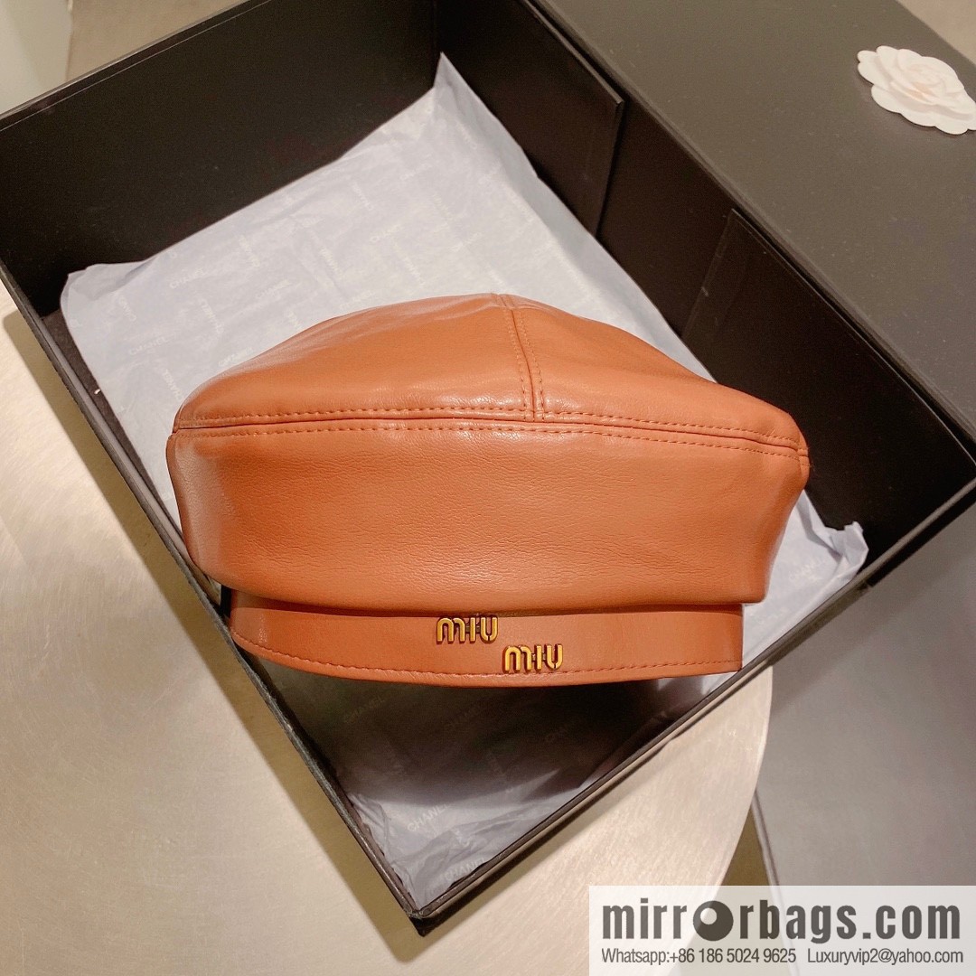 Miumiu 2022 autumn and winter new beret