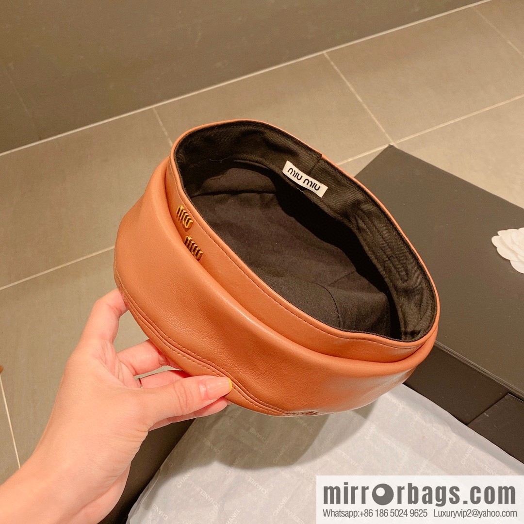Miumiu 2022 autumn and winter new beret
