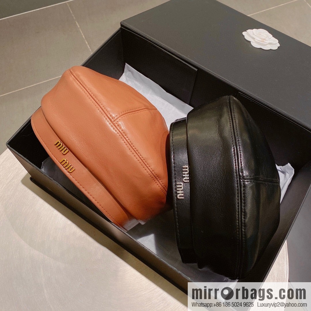 Miumiu 2022 autumn and winter new beret