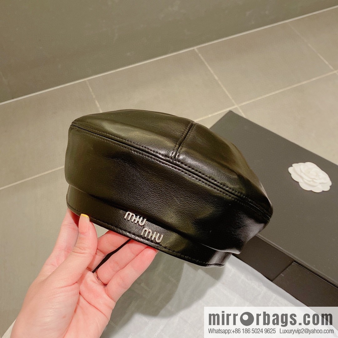 Miumiu 2022 autumn and winter new beret