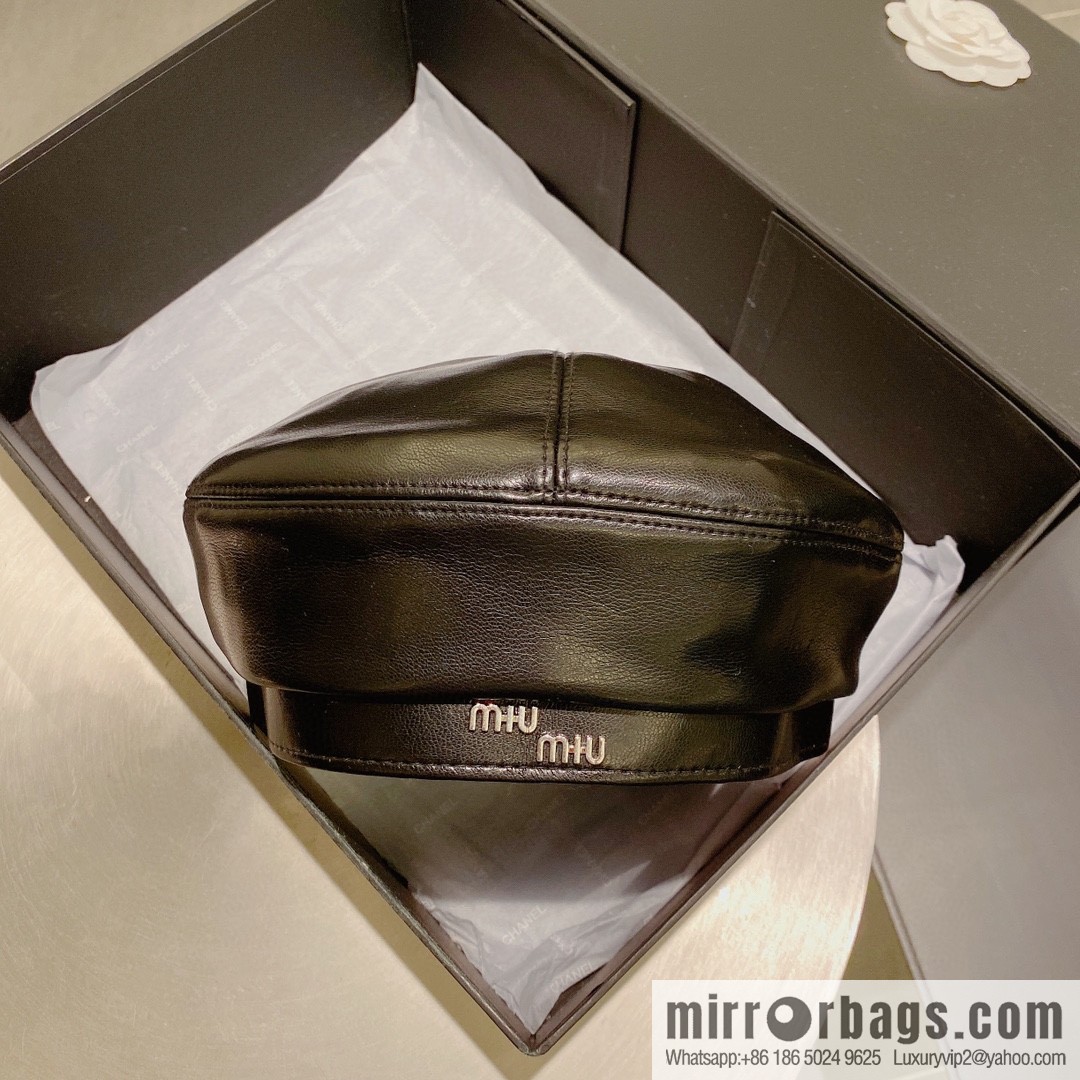 Miumiu 2022 autumn and winter new beret