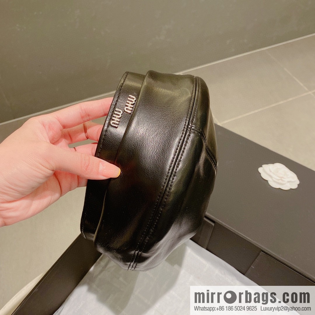 Miumiu 2022 autumn and winter new beret
