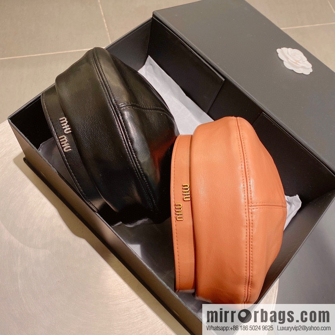 Miumiu 2022 autumn and winter new beret