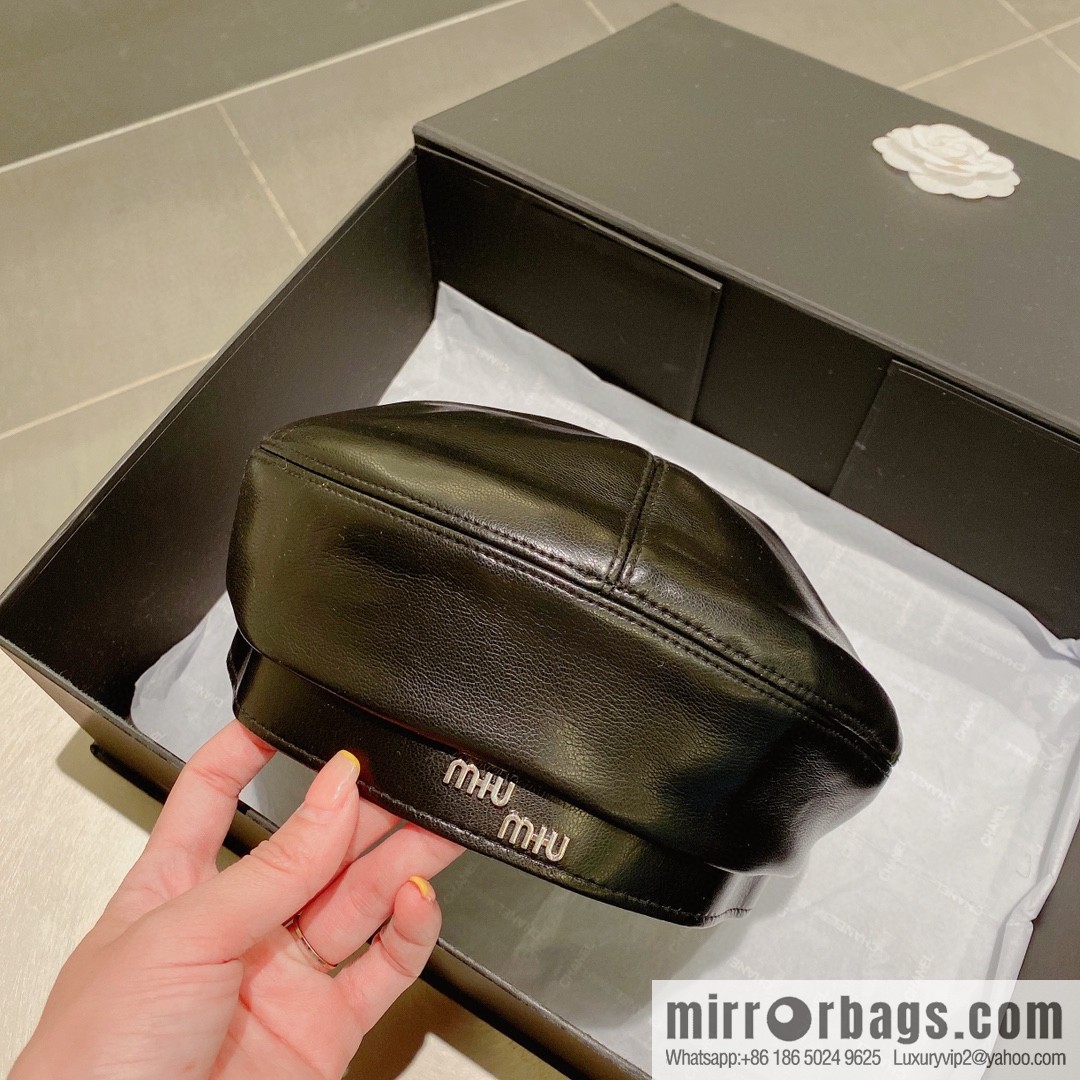 Miumiu 2022 autumn and winter new beret