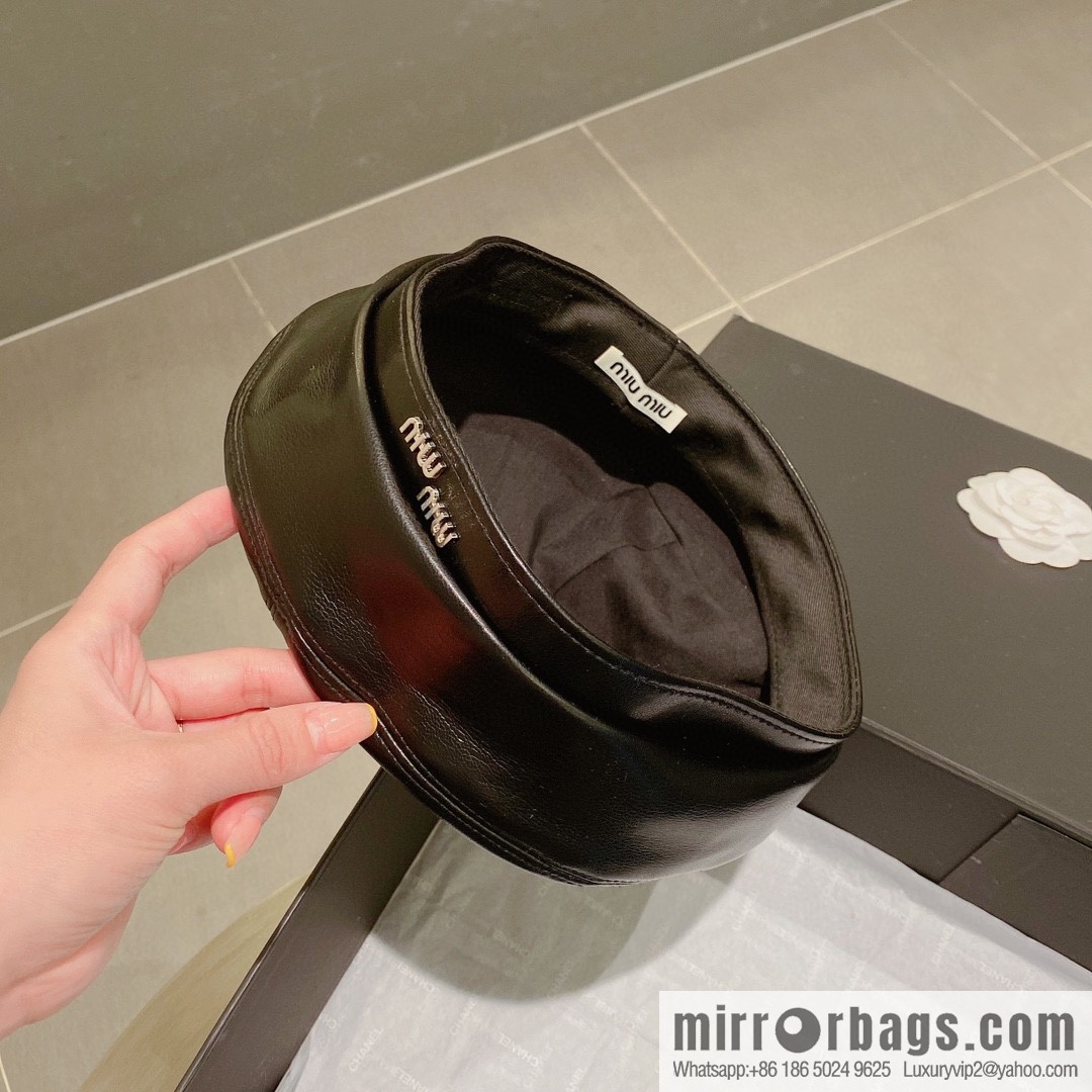 Miumiu 2022 autumn and winter new beret