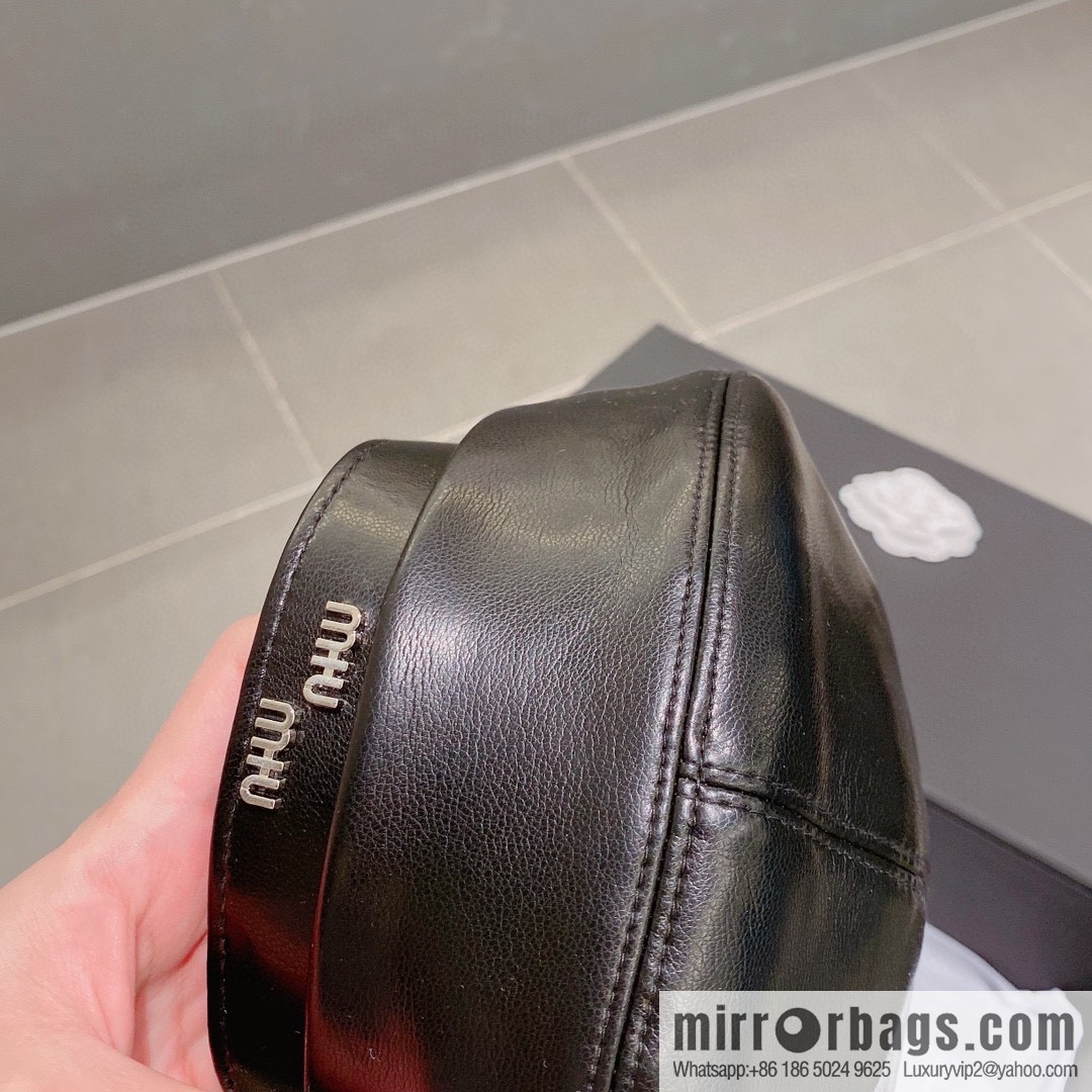Miumiu 2022 autumn and winter new beret