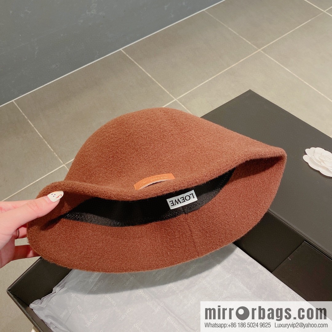 LOEWE 2022 autumn and winter new bucket hat