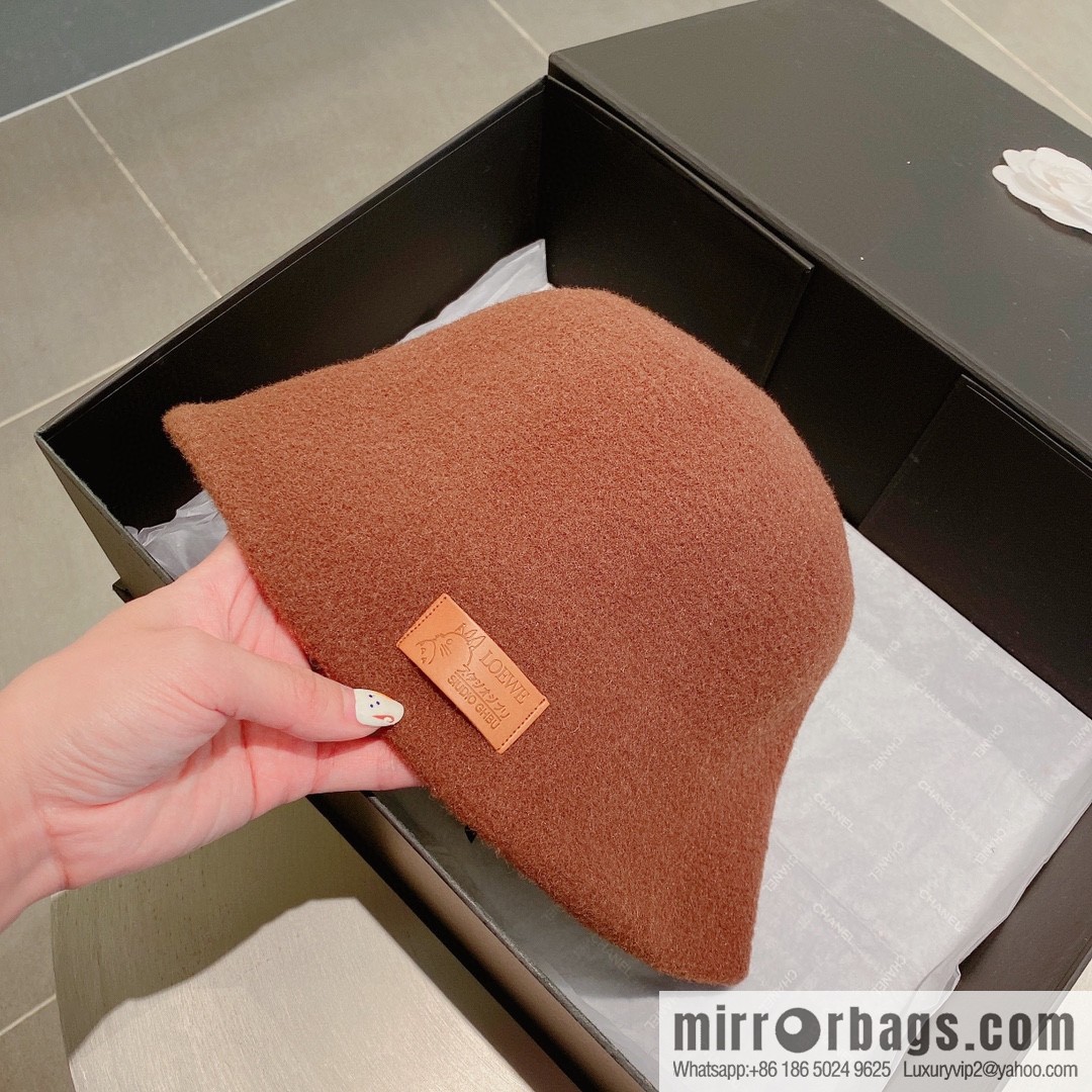 LOEWE 2022 autumn and winter new bucket hat