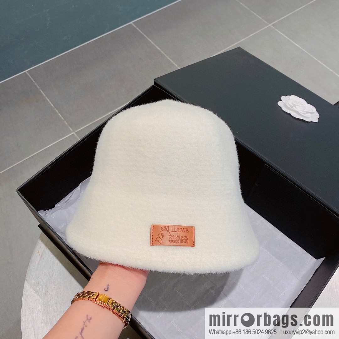 LOEWE 2022 autumn and winter new bucket hat