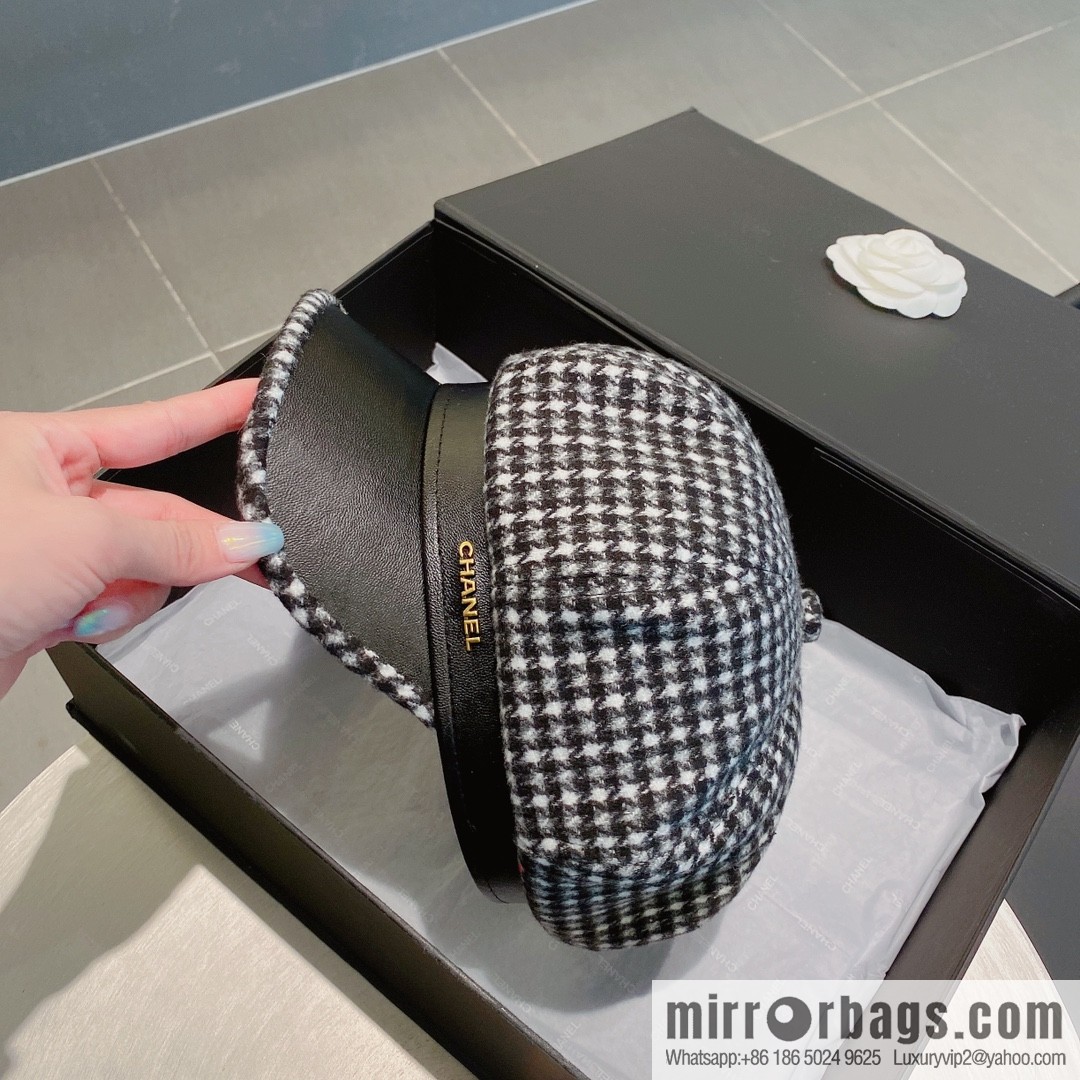 Chanel 22 autumn and winter new painter cap