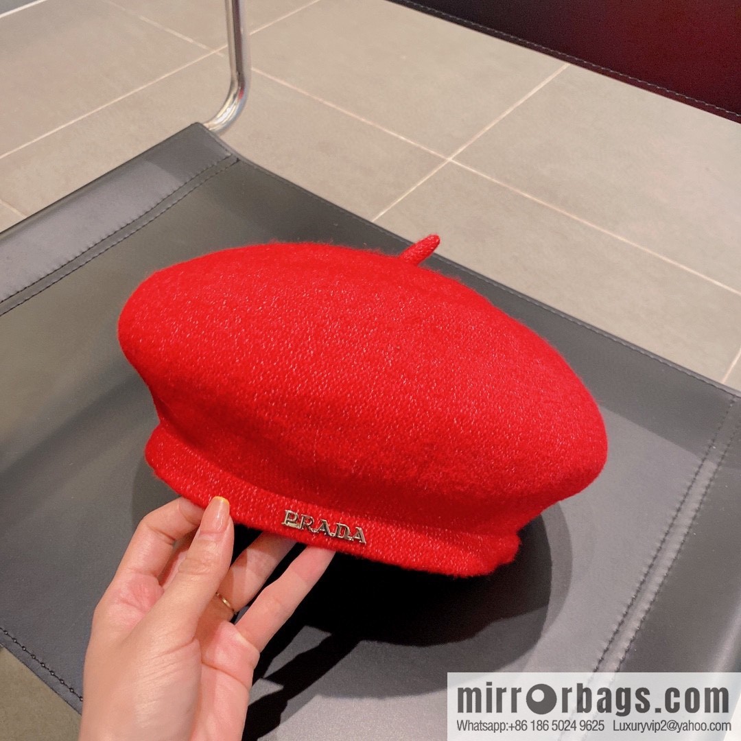 Prada 2022 autumn and winter new beret