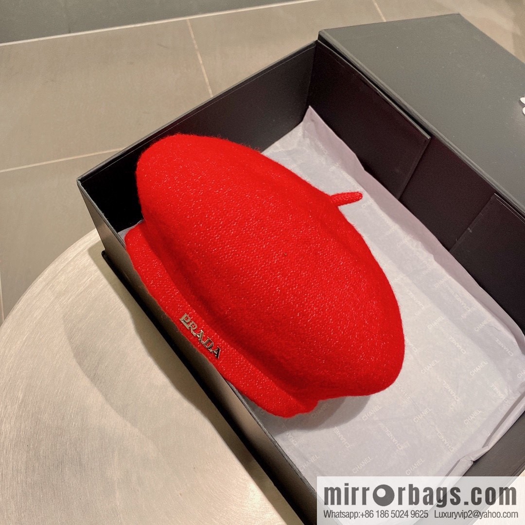 Prada 2022 autumn and winter new beret