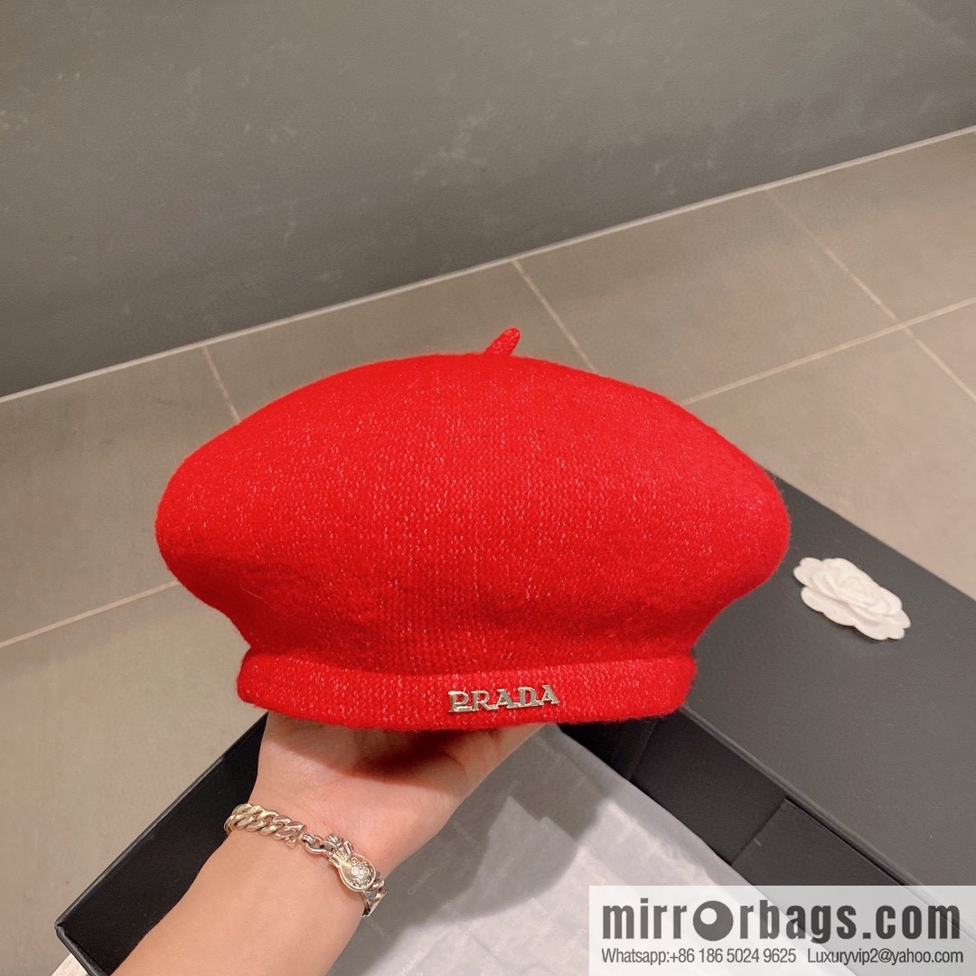 Prada 2022 autumn and winter new beret