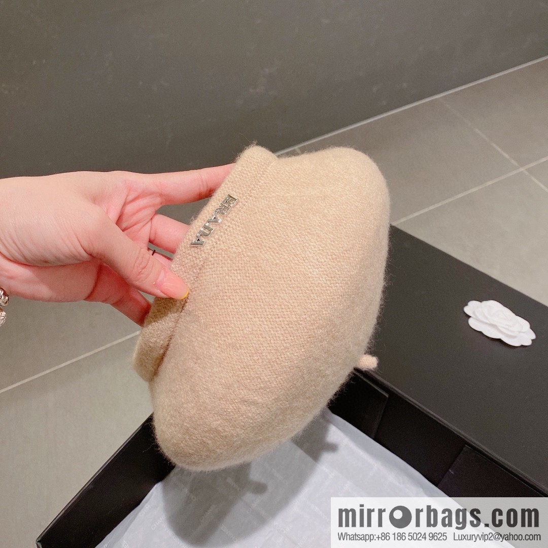 Prada 2022 autumn and winter new beret