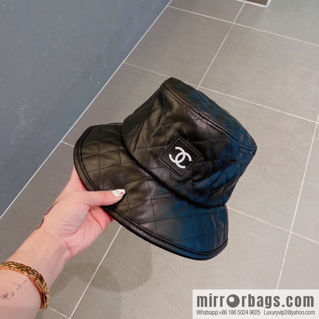 Chanel 2022 autumn and winter new bucket hat