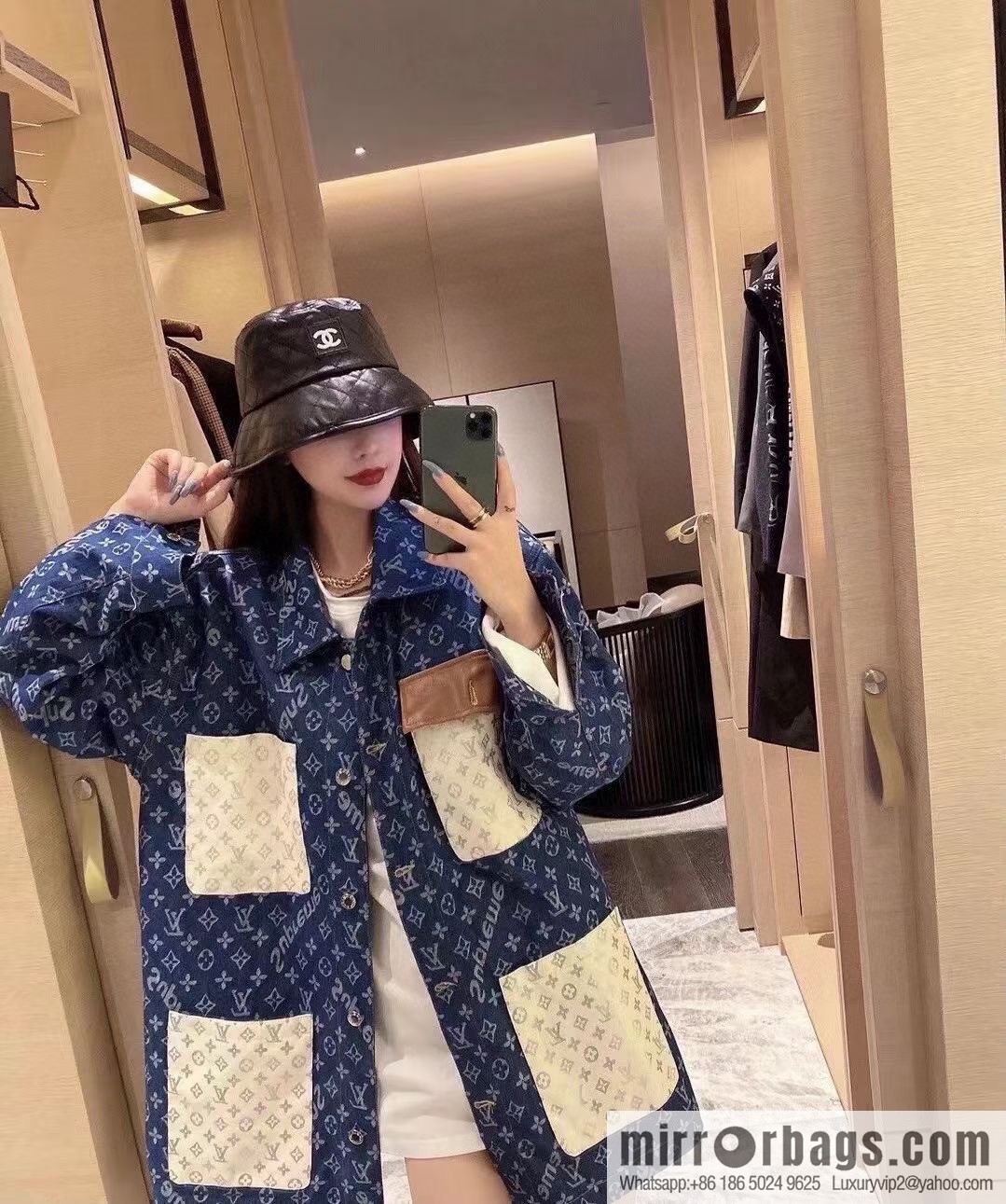 Chanel 2022 autumn and winter new bucket hat