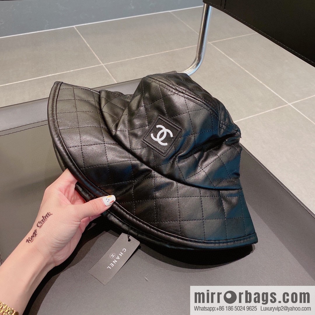 Chanel 2022 autumn and winter new bucket hat