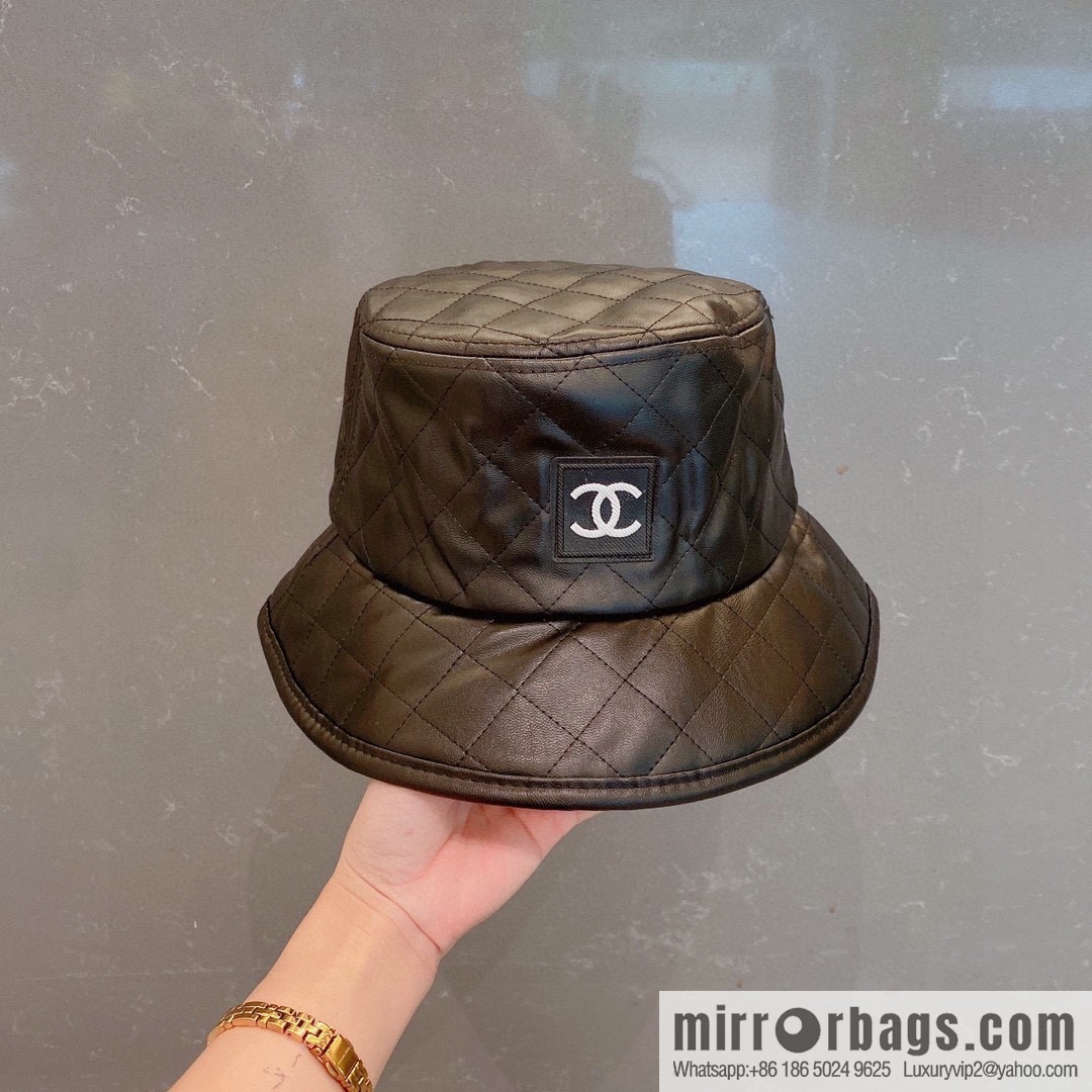 Chanel 2022 autumn and winter new bucket hat