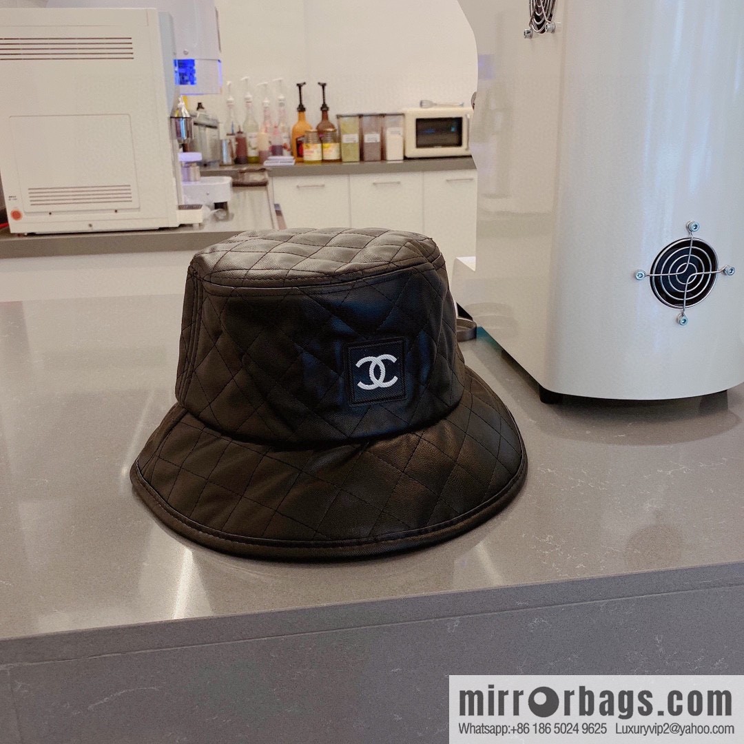 Chanel 2022 autumn and winter new bucket hat