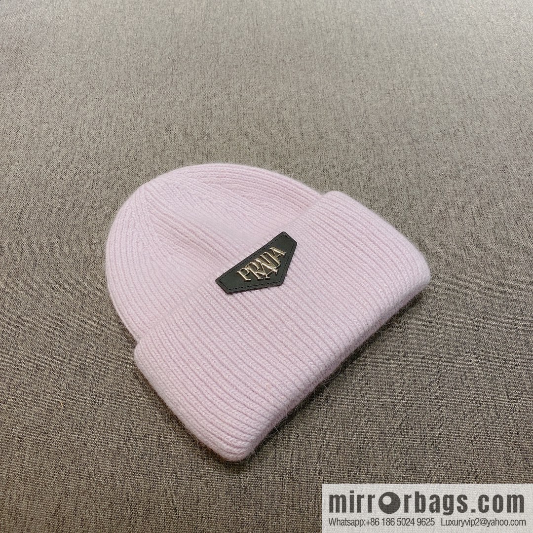 PRADA Knitted wool hat