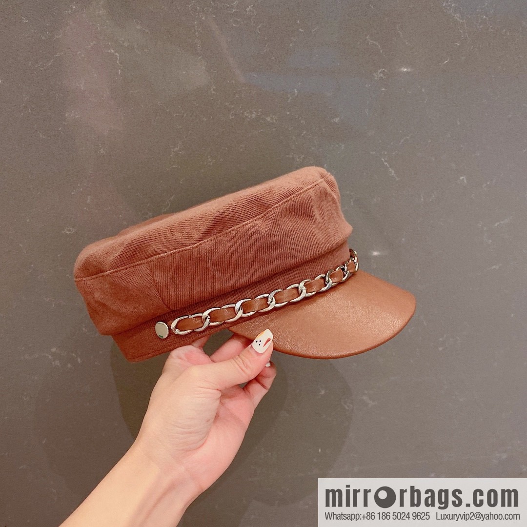 Gucci Gucci 2021 autumn new duck tongue military cap