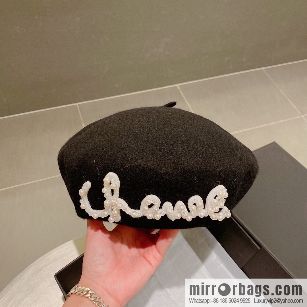 Chanel 2022 autumn and winter new woolen beret