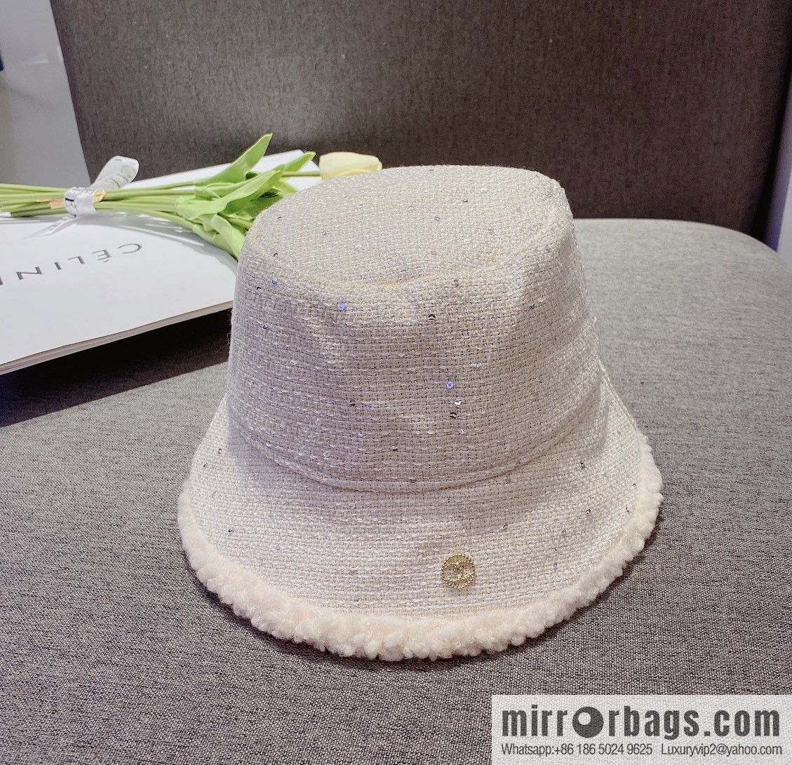 Chanel 2022 autumn and winter new bucket hat