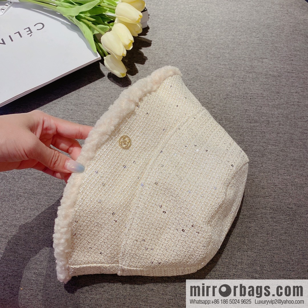 Chanel 2022 autumn and winter new bucket hat