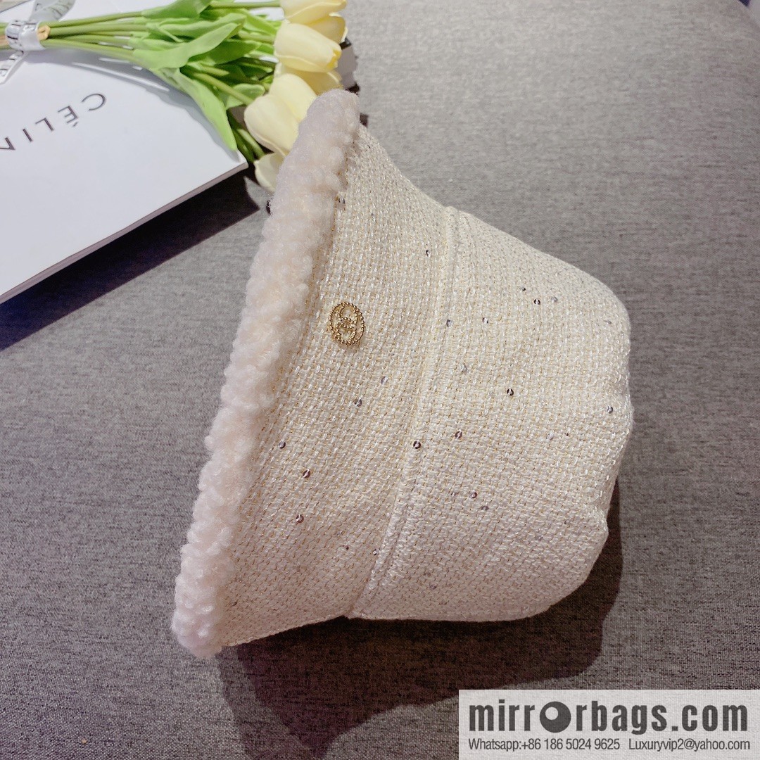 Chanel 2022 autumn and winter new bucket hat