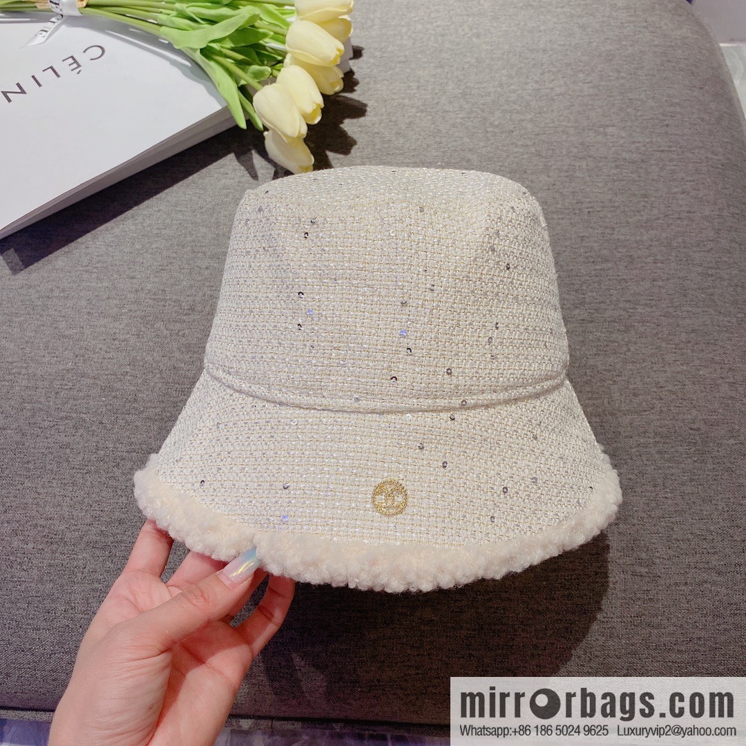 Chanel 2022 autumn and winter new bucket hat