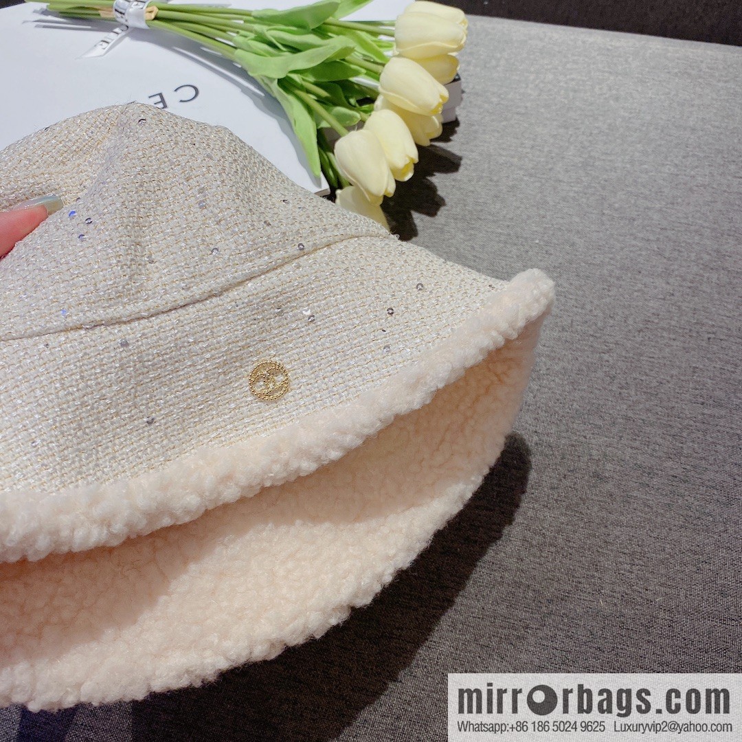 Chanel 2022 autumn and winter new bucket hat