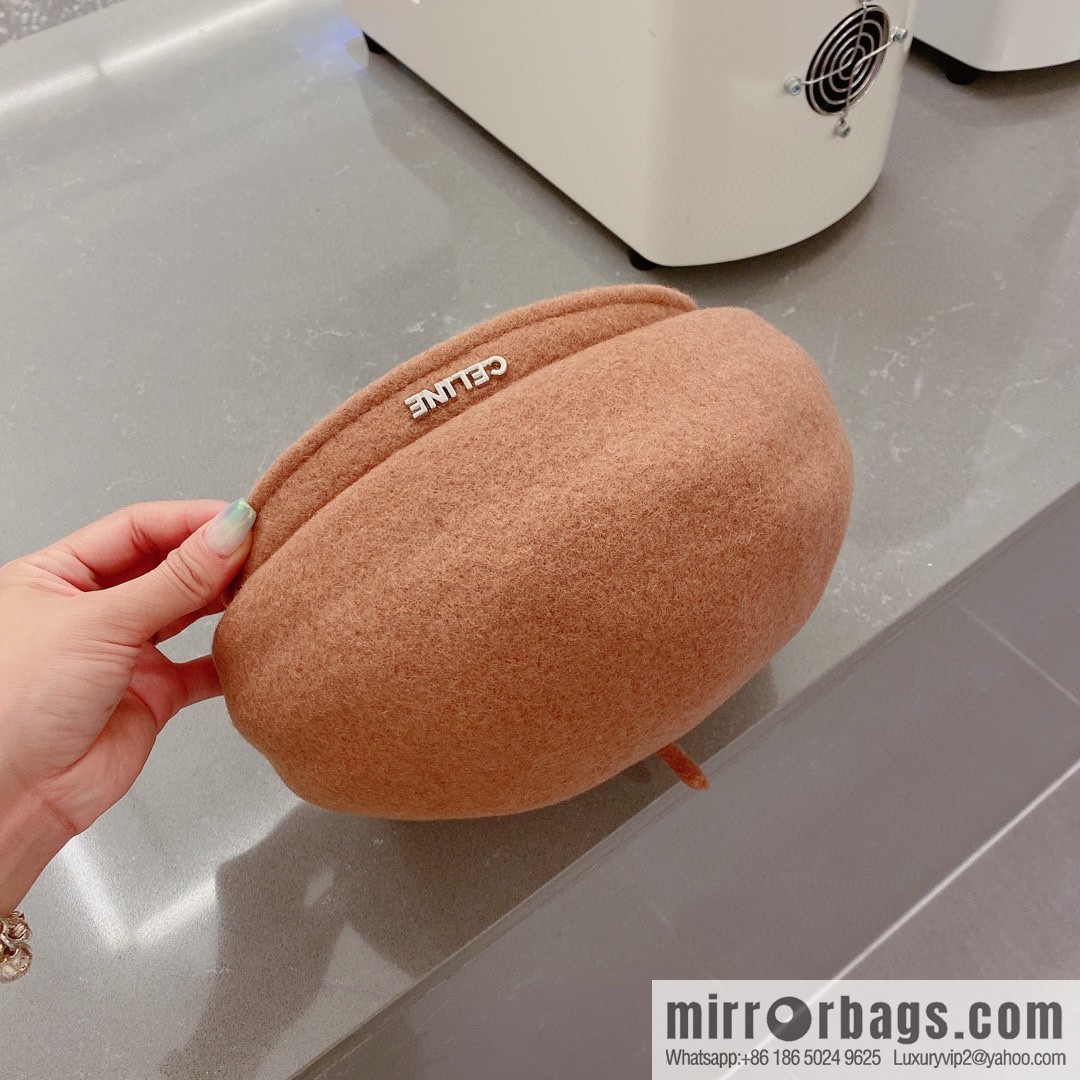 Celine 2022 autumn and winter new woolen beret