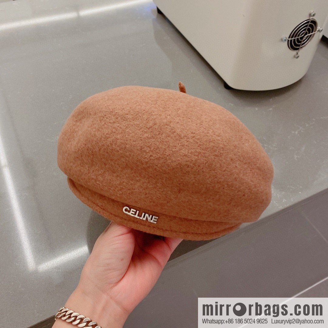 Celine 2022 autumn and winter new woolen beret