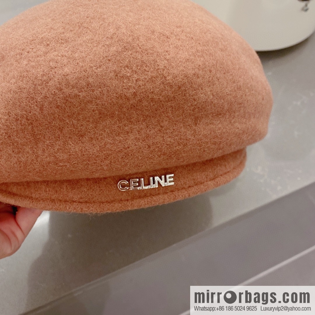 Celine 2022 autumn and winter new woolen beret
