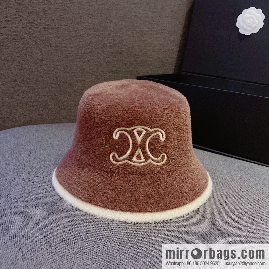 Celine 2022 autumn and winter new bucket hat