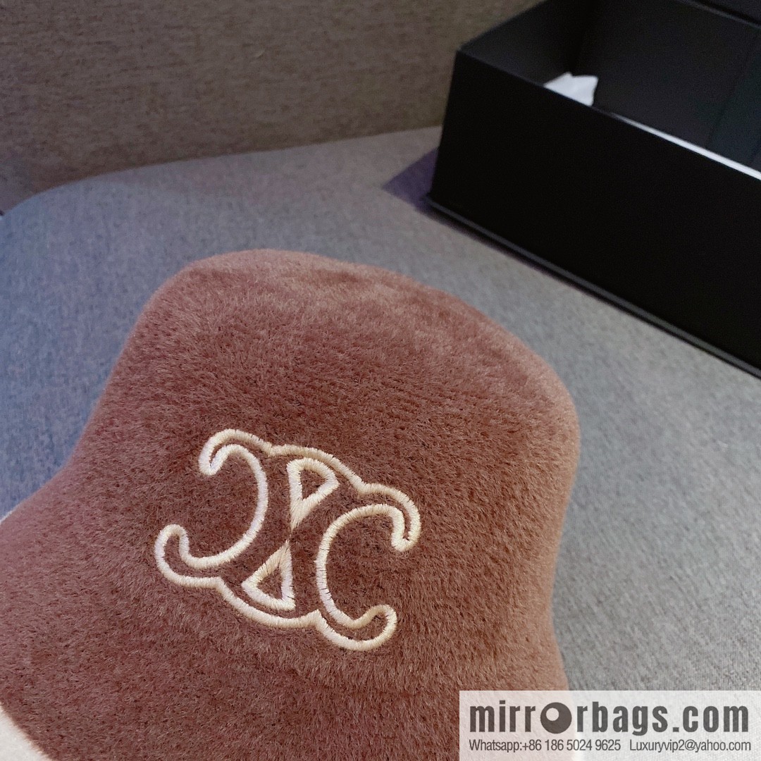 Celine 2022 autumn and winter new bucket hat