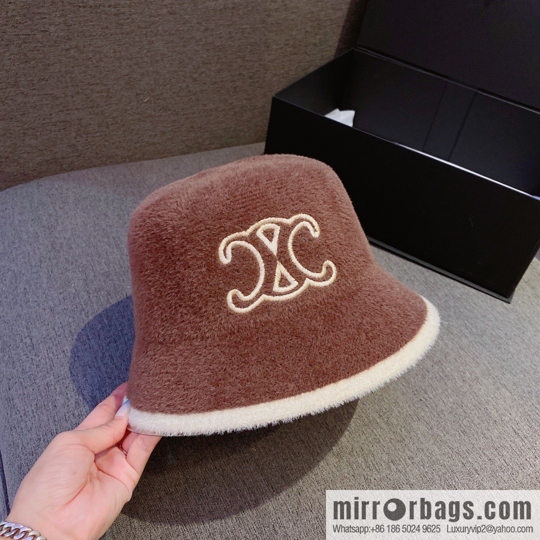 Celine 2022 autumn and winter new bucket hat
