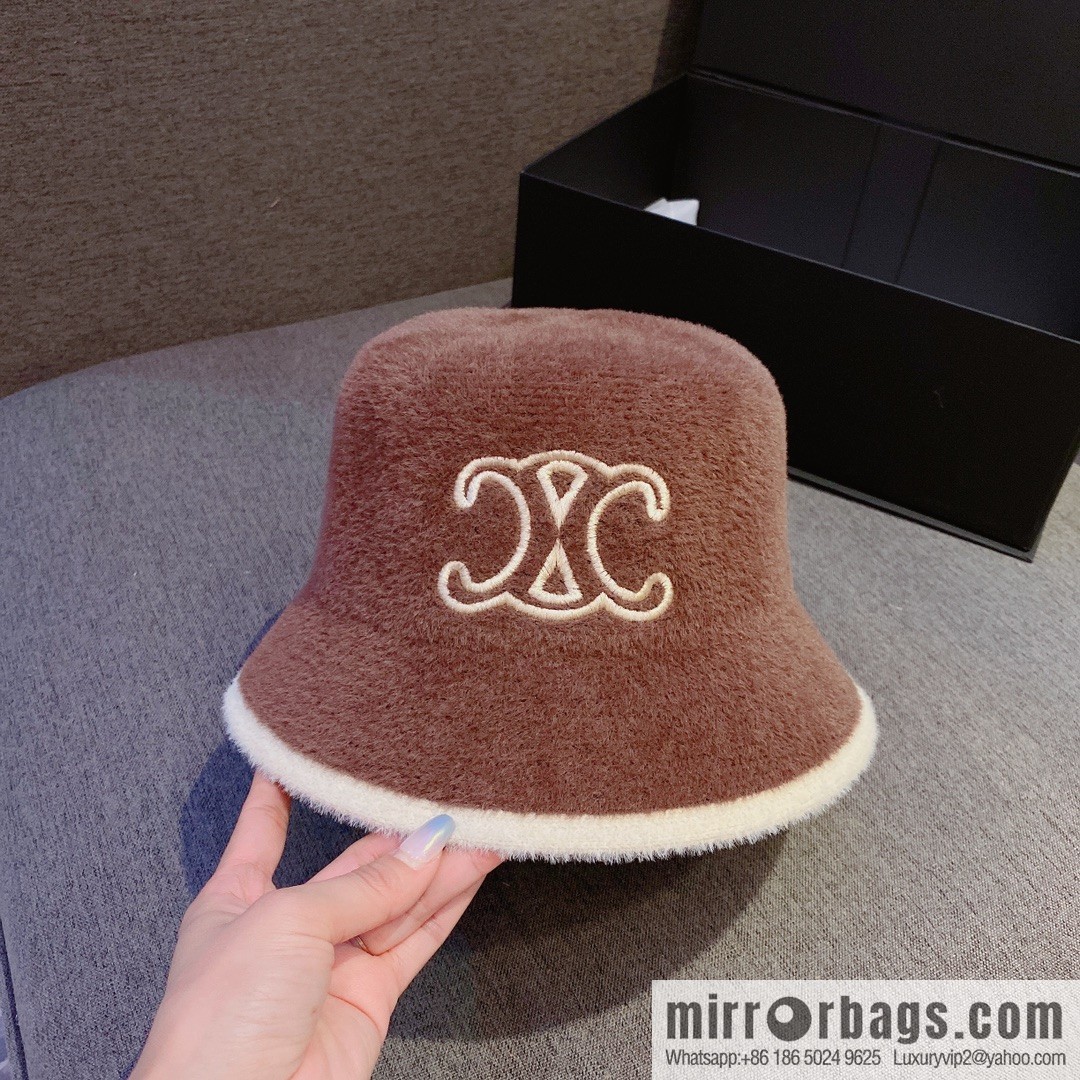Celine 2022 autumn and winter new bucket hat