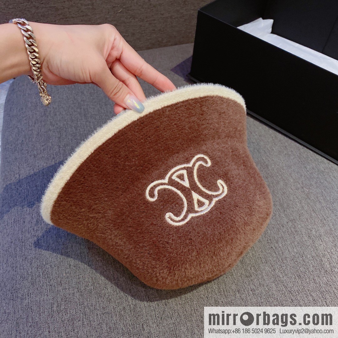 Celine 2022 autumn and winter new bucket hat