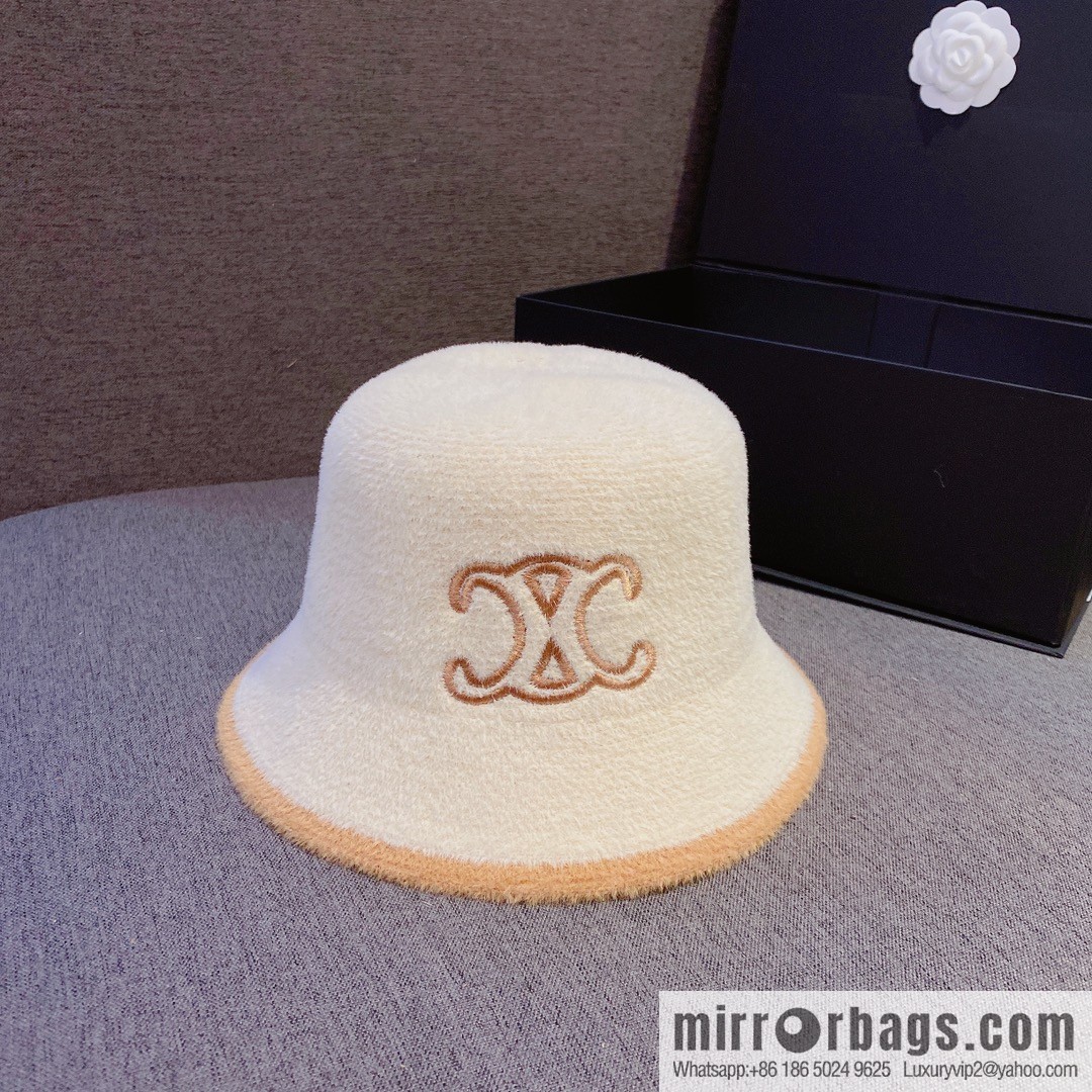Celine 2022 autumn and winter new bucket hat