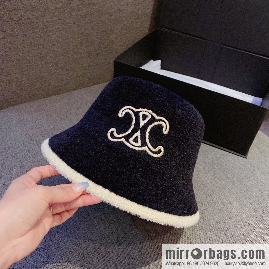 Celine 2022 autumn and winter new bucket hat