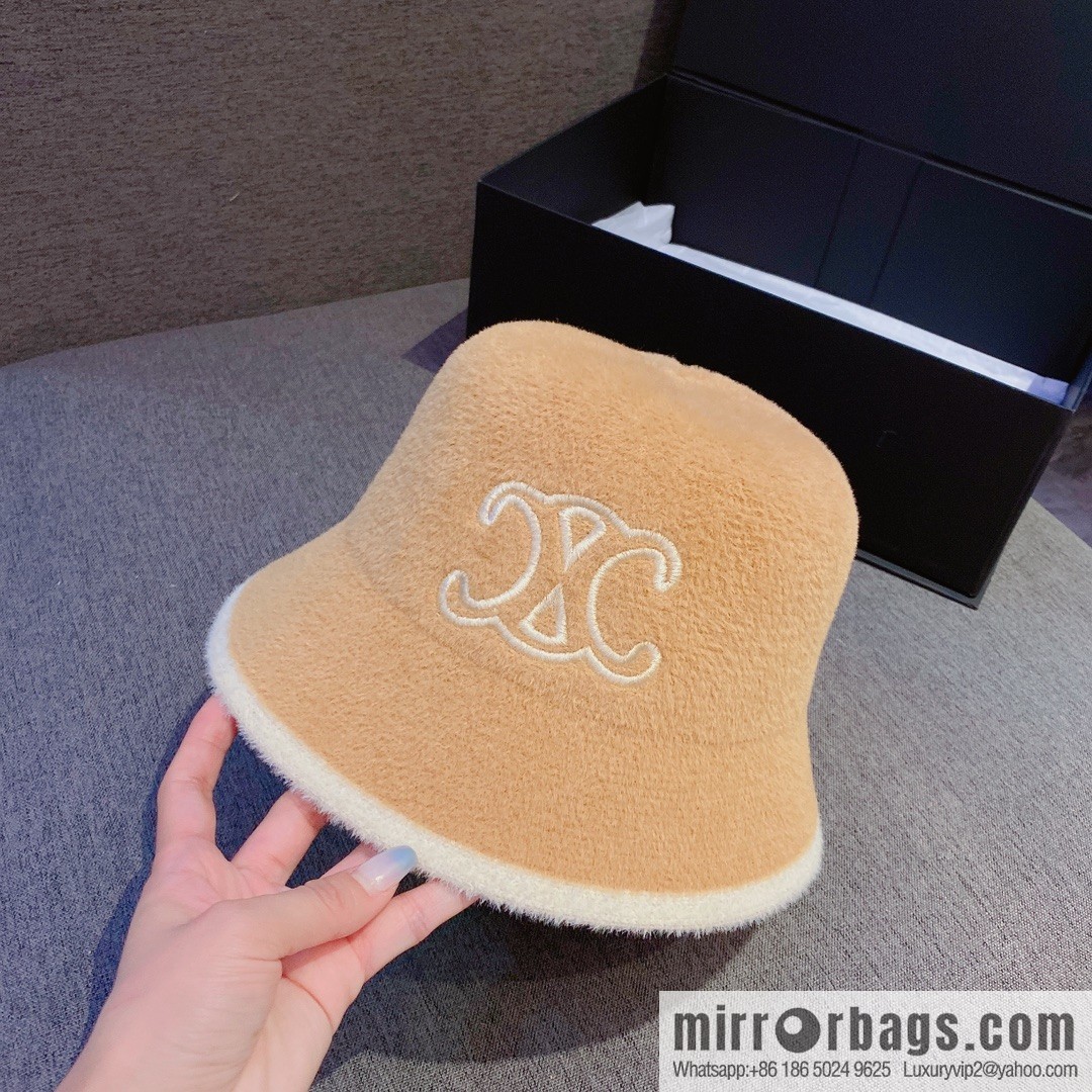 Celine 2022 autumn and winter new bucket hat
